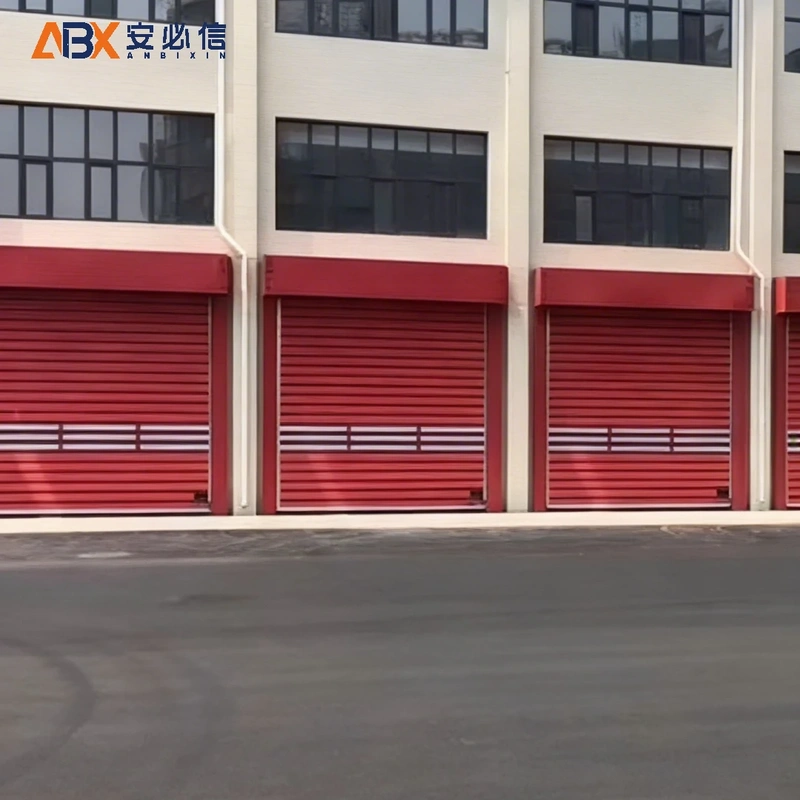 咸宁市软帘高速门
